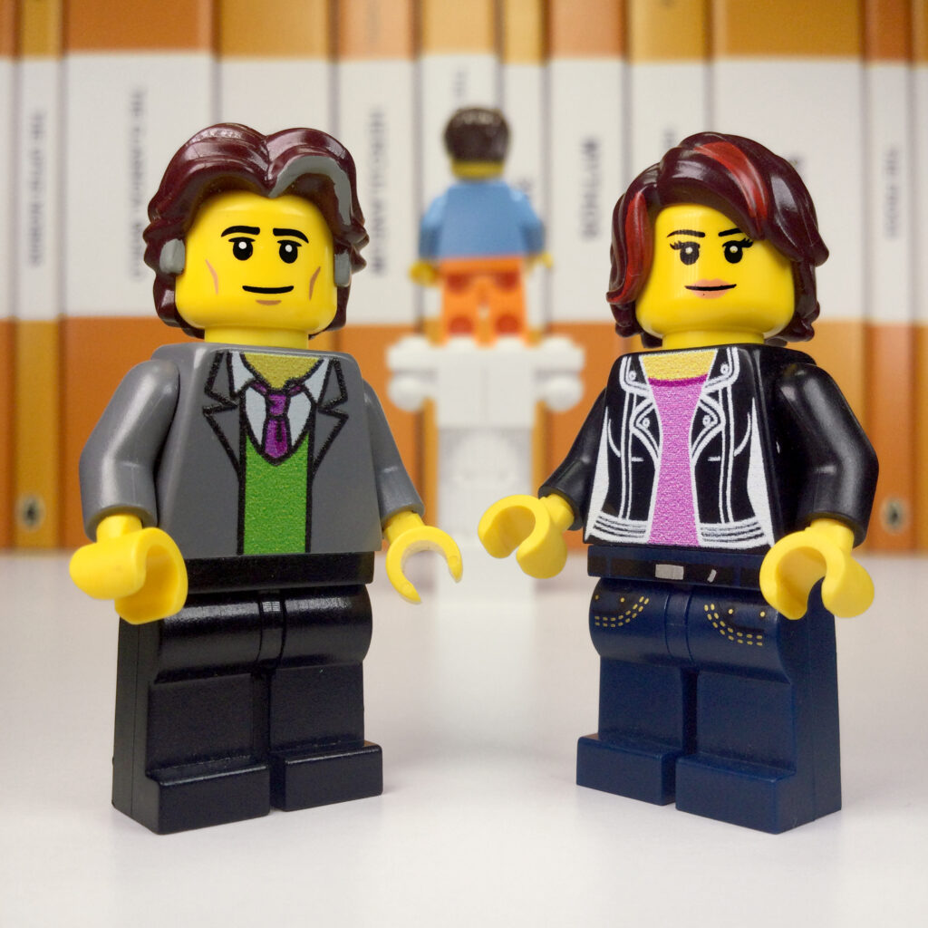 Stephen Fry LEGO Classicist