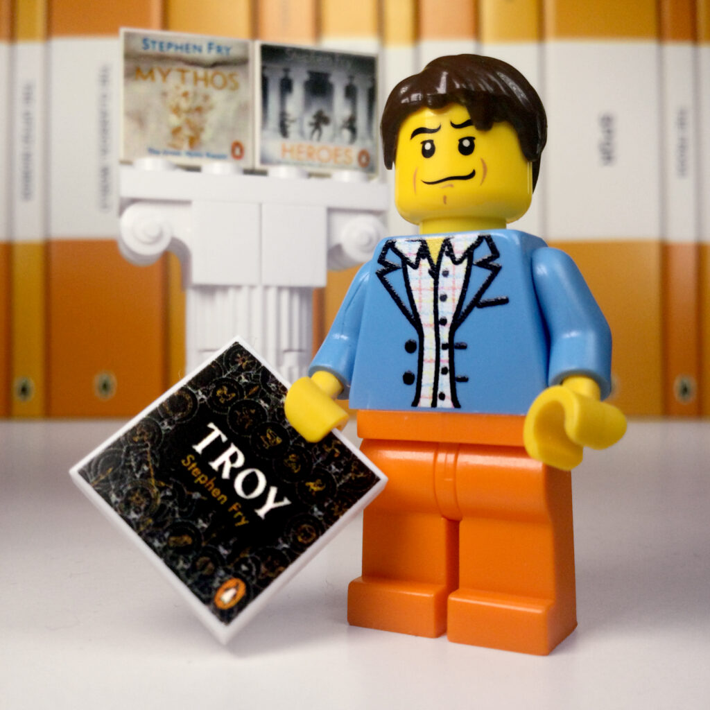 Stephen Fry LEGO Classicist