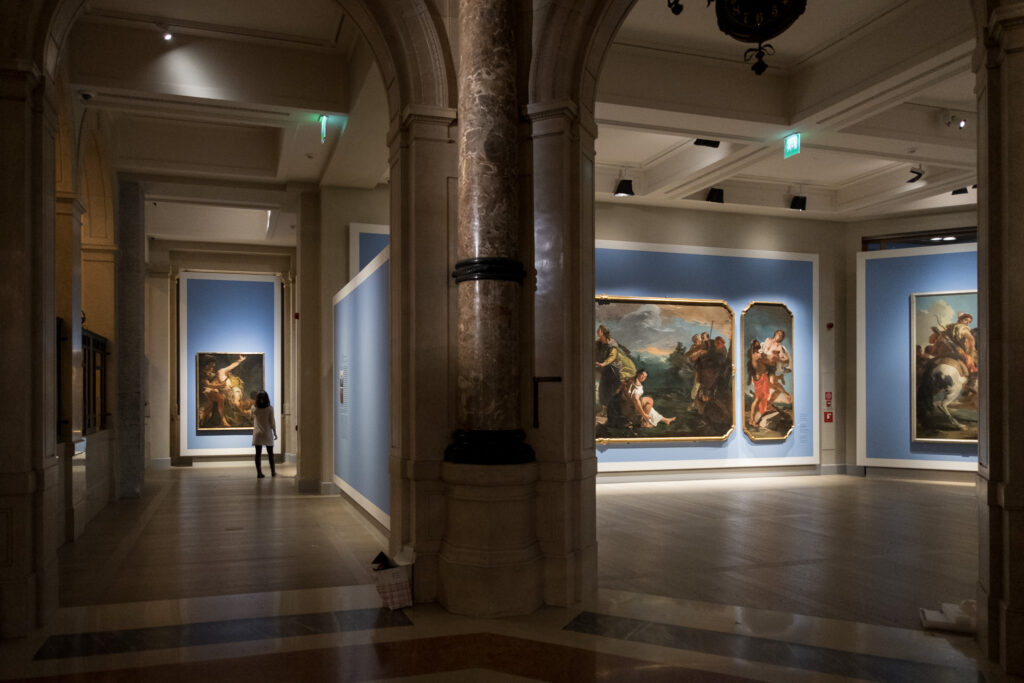 mostra Tiepolo Milano Venezia Europa Gallerie d'Italia