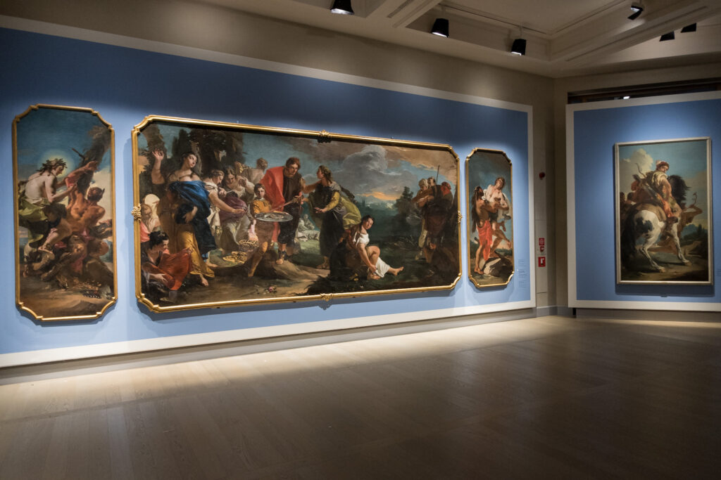 mostra Tiepolo Milano Venezia Europa Gallerie d'Italia