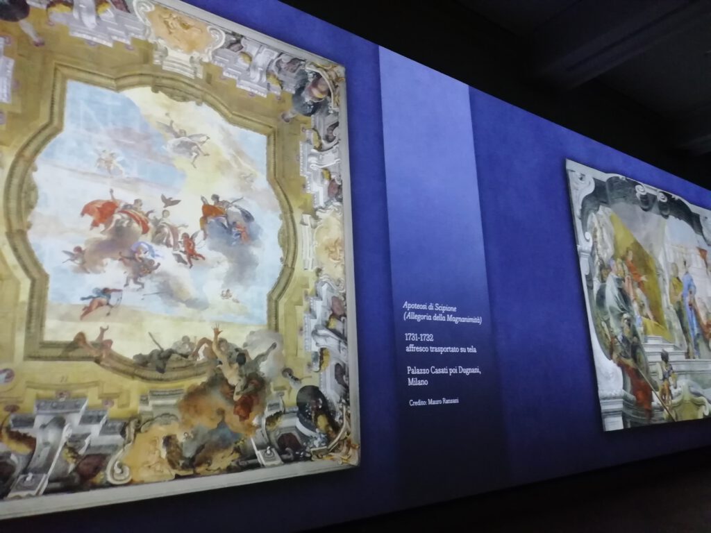 mostra Tiepolo Milano Venezia Europa Gallerie d'Italia