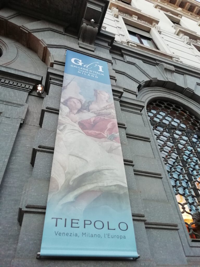 mostra Tiepolo Milano Venezia Europa Gallerie d'Italia