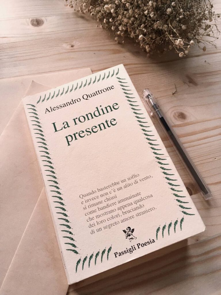 La rondine presente Alessandro Quattrone