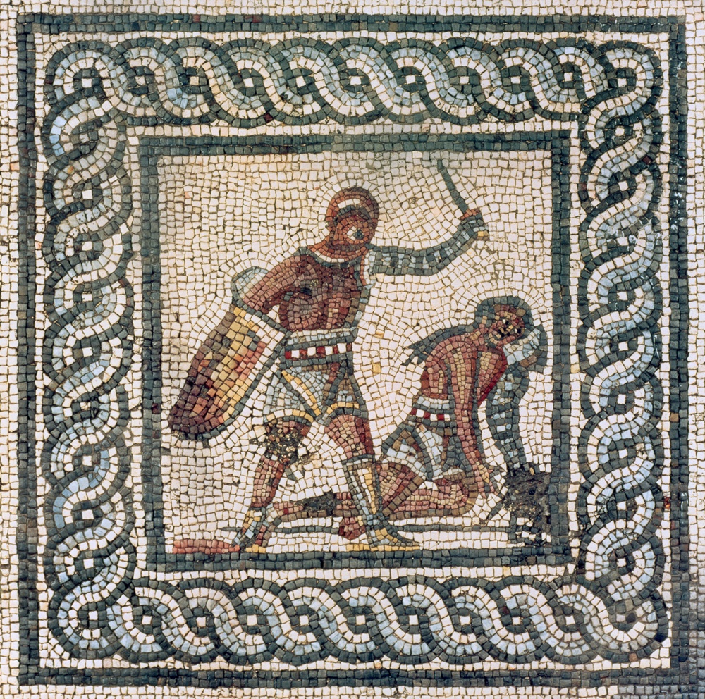 gladiatori mostra MANN anteprima