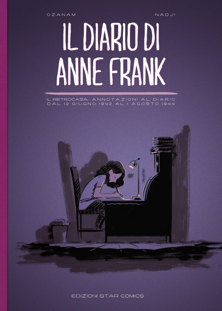 Anne Frank fumetti