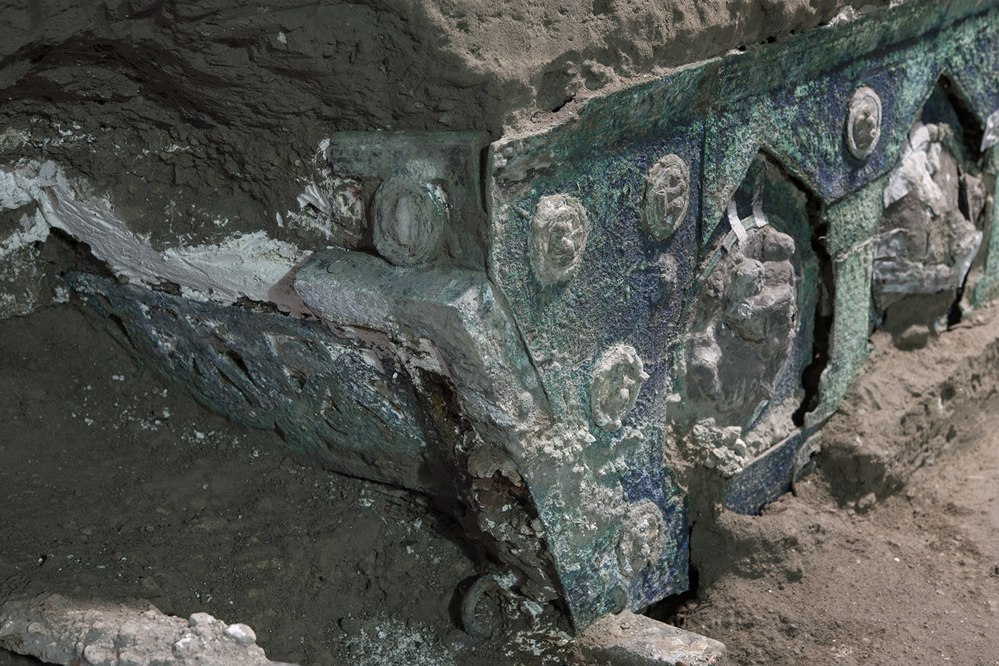 Carro di Civita Giuliana cerimoniale parata