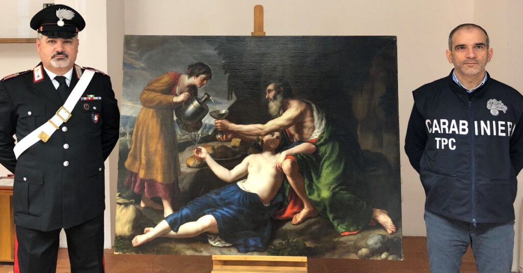 Nicolas Poussin rubato