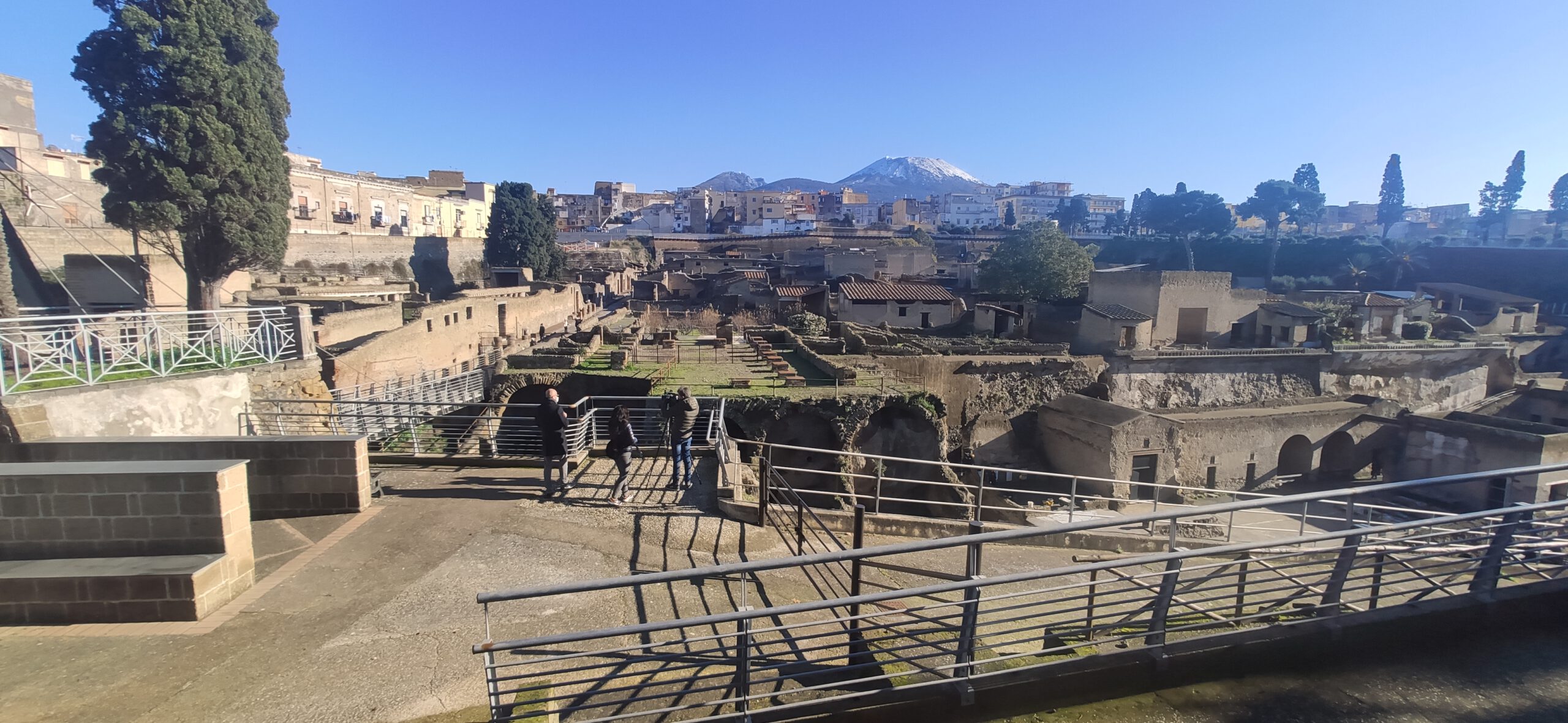 Parco Archeologico di Ercolano Parco Archeologico di Ercolano