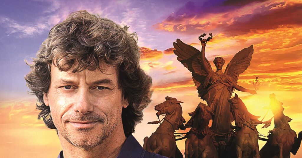 Alberto Angela ultimo giorno di Roma