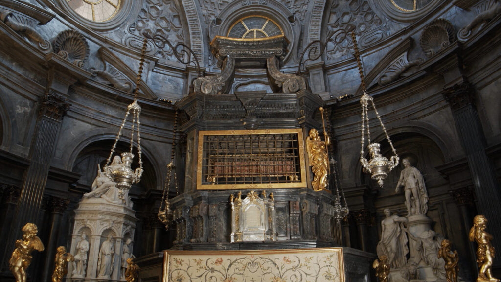 restauro altare Cappella Sindone