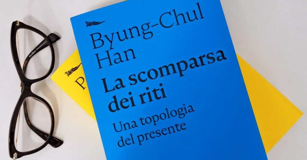 Byung-Chul Han La scomparsa dei riti