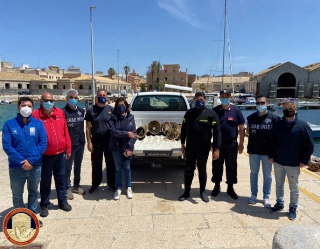 anfore fittili Bue Marino Favignana