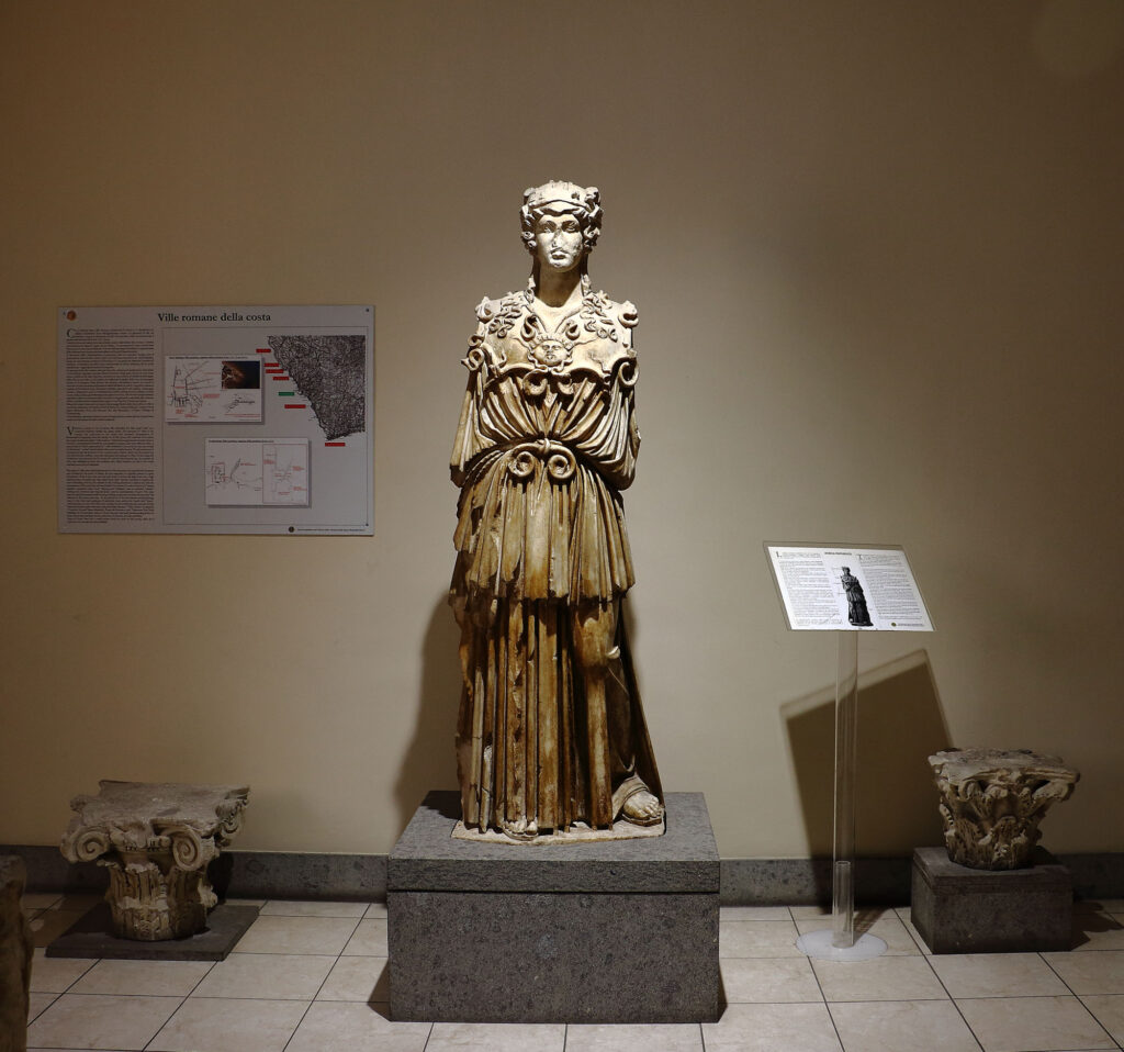 Museo Archeologico Nazionale di Civitavecchia - Athena Parthenos Lara Anniboletti