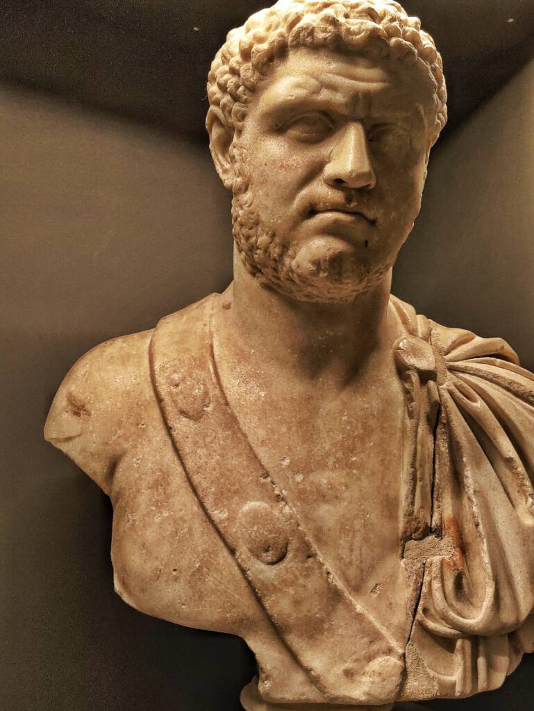 busto di Caracalla
