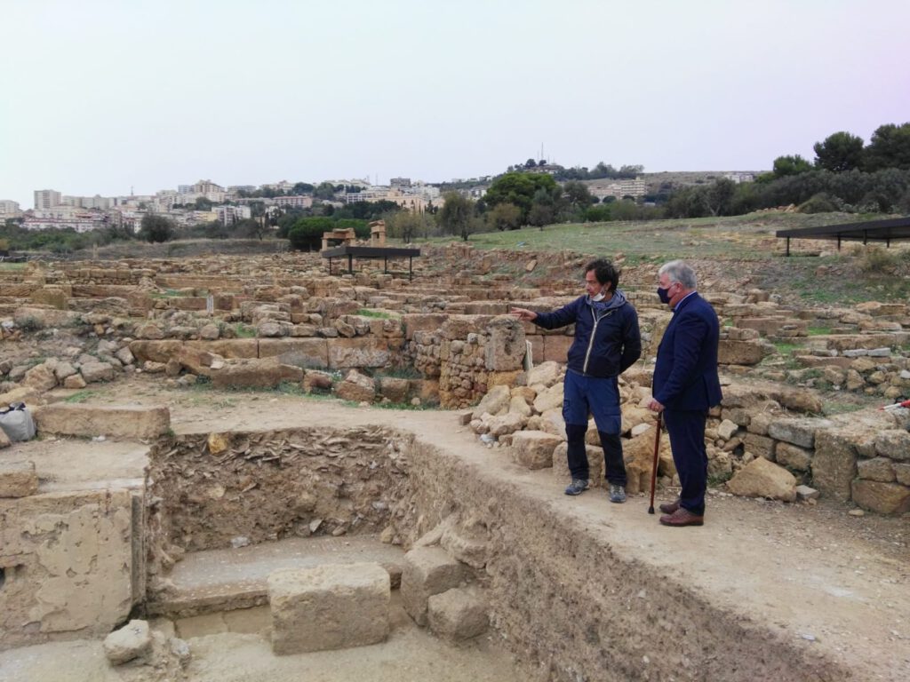 Scavi al quartiere ellenistico-romano