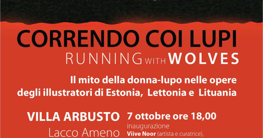 Correndo coi lupi running with the wolves mostra Lacco Ameno