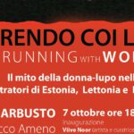Correndo coi lupi running with the wolves mostra Lacco Ameno
