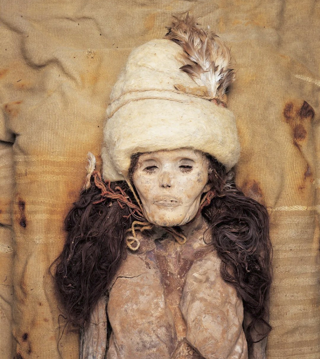 Tarim Basin mummies genomic study genetics