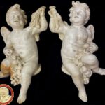 angeli elementi marmorei chiese Guardia Sanframondi