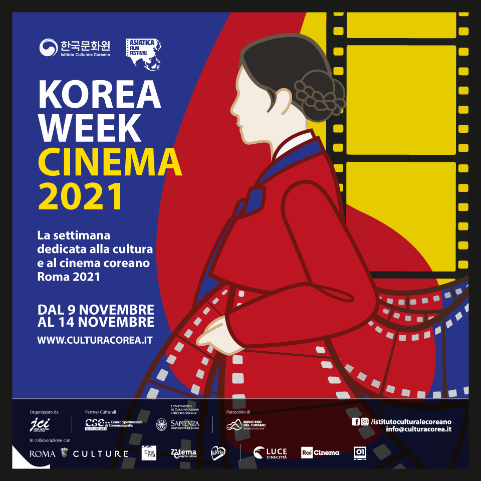 Korea Week Cinema 2021 Casa del Cinema