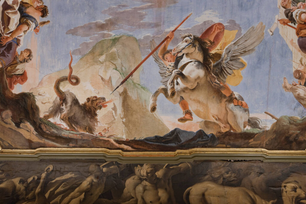 Palazzo Sandi Tiepolo Bambini
