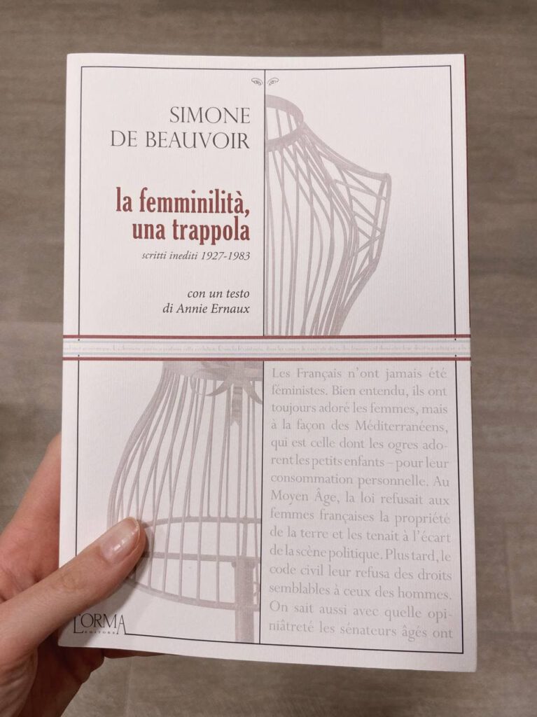 la femminilità una trappola Simone de Beauvoir