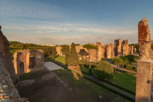 Terme di Caracalla 27 dicembre