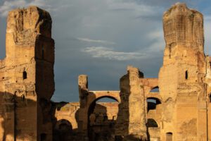 Terme di Caracalla 27 dicembre