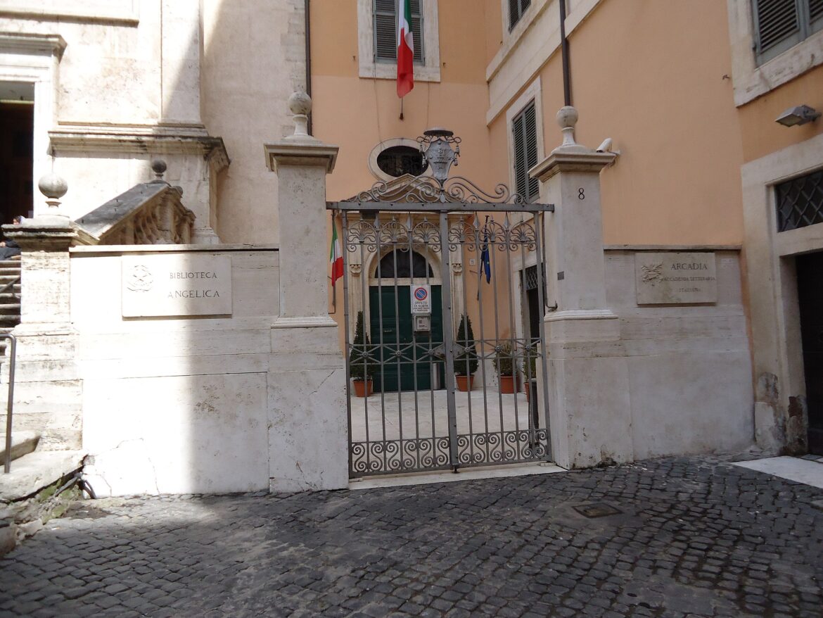 Biblioteca Angelica di Roma
