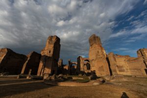 Terme di Caracalla 27 dicembre