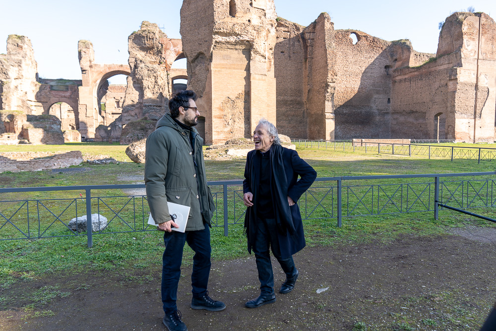 Abel Ferrara Rovine Gabriele Tinti