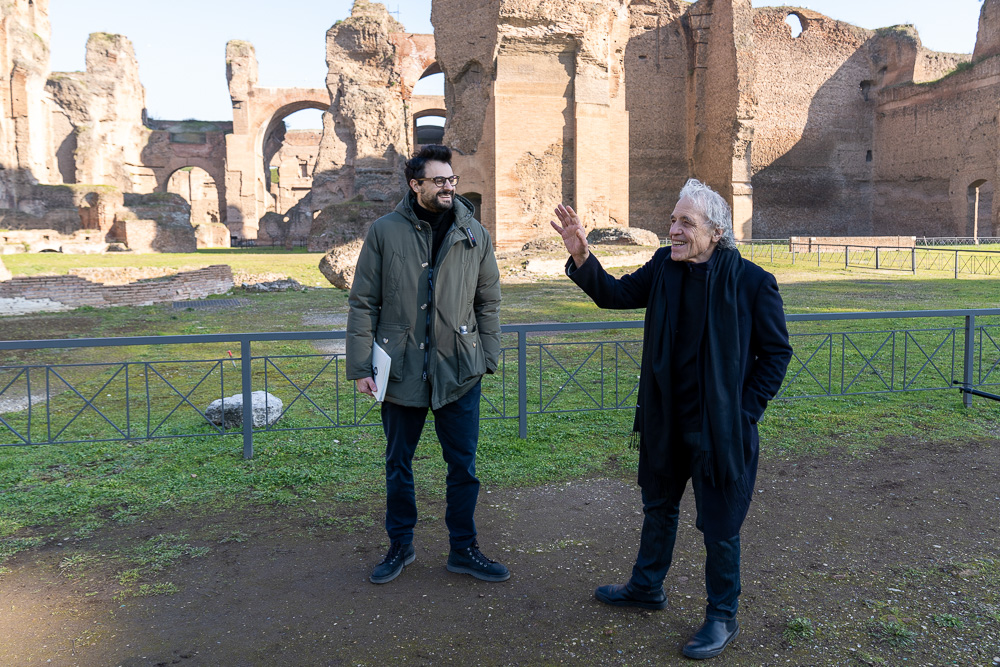 Abel Ferrara Rovine Gabriele Tinti