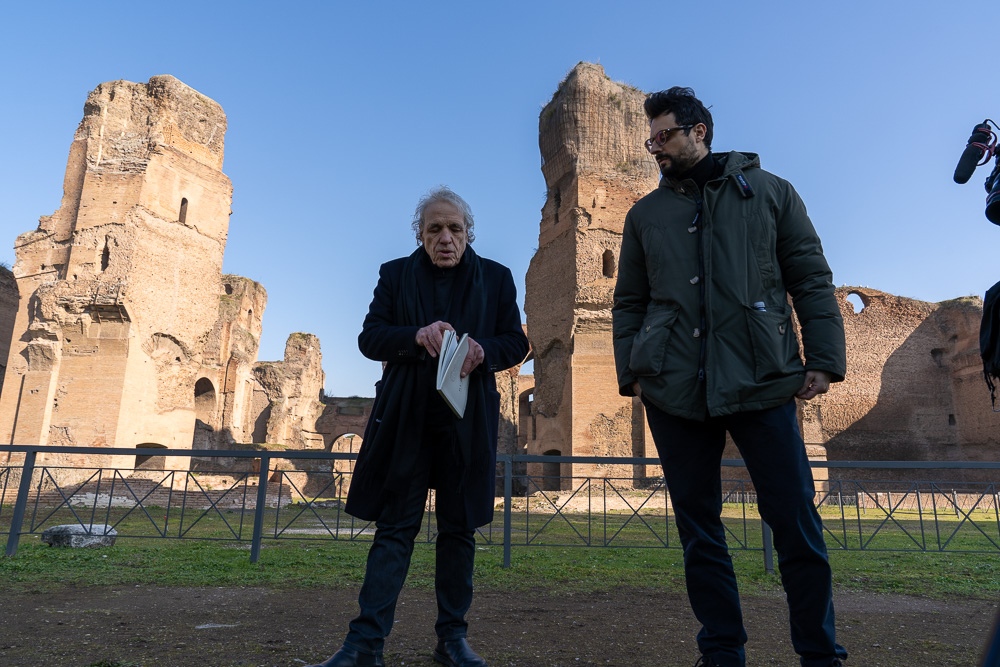 Abel Ferrara Rovine Gabriele Tinti