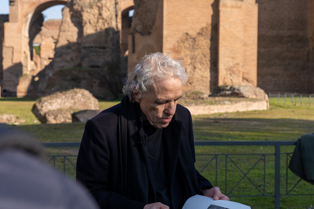 Abel Ferrara Rovine Gabriele Tinti