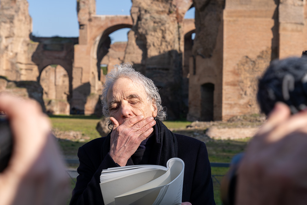 Abel Ferrara Rovine Gabriele Tinti