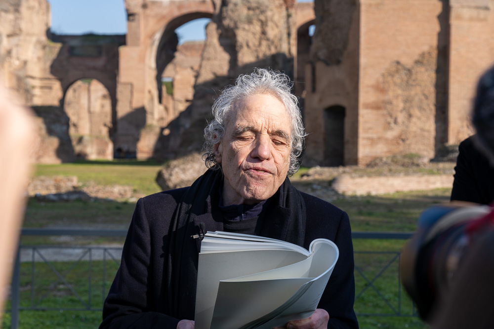 Abel Ferrara Rovine Gabriele Tinti