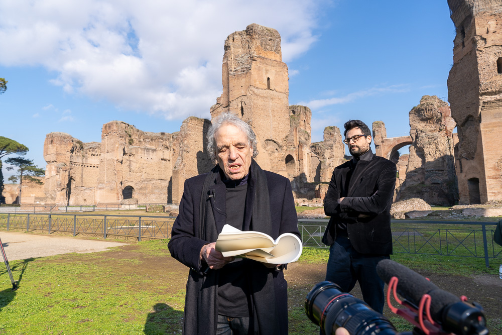 Abel Ferrara Rovine Gabriele Tinti