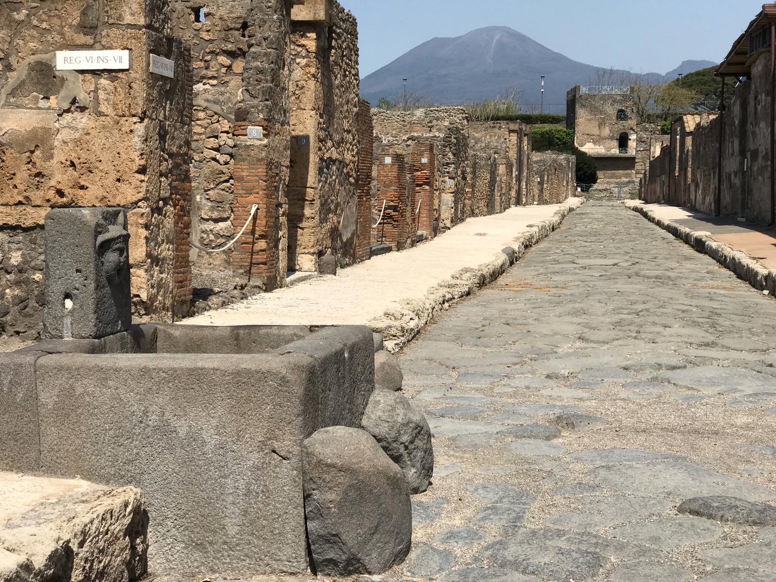 fontane Pompei