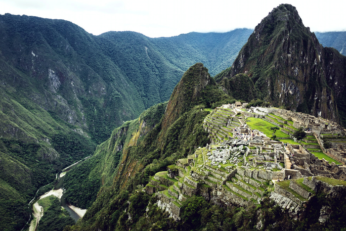 Machu Picchu name Huayna Picchu