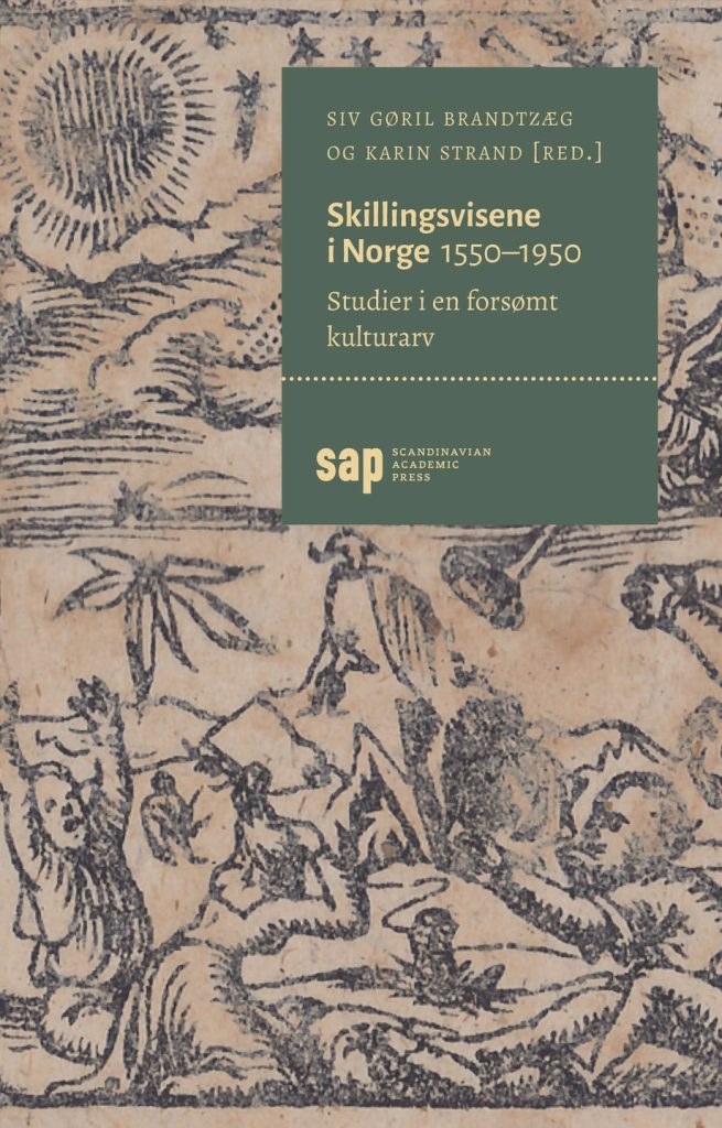 Norwegian broadside ballads books