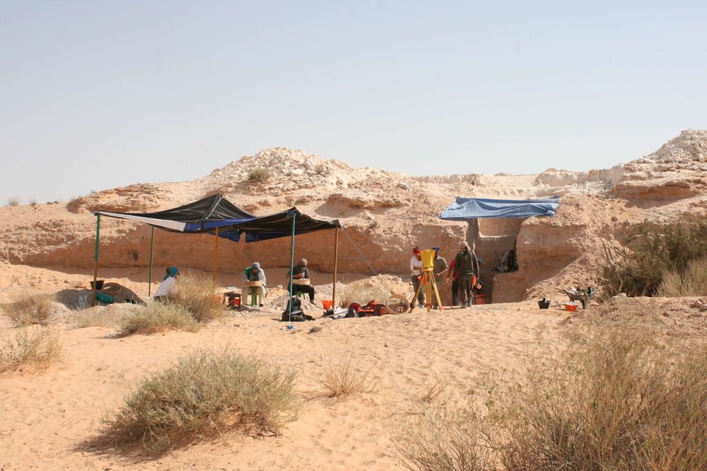 Dal Sahara tunisino strumenti e tecnologie risalenti a 300 mila fa