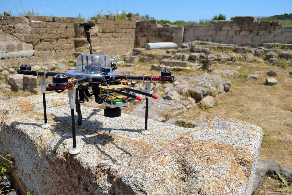 archeologia drone UAVIMALS