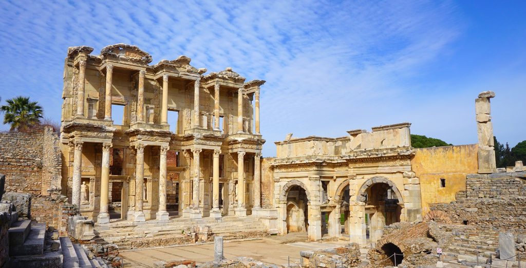 Archeologia Biblioteca di Celso Efeso