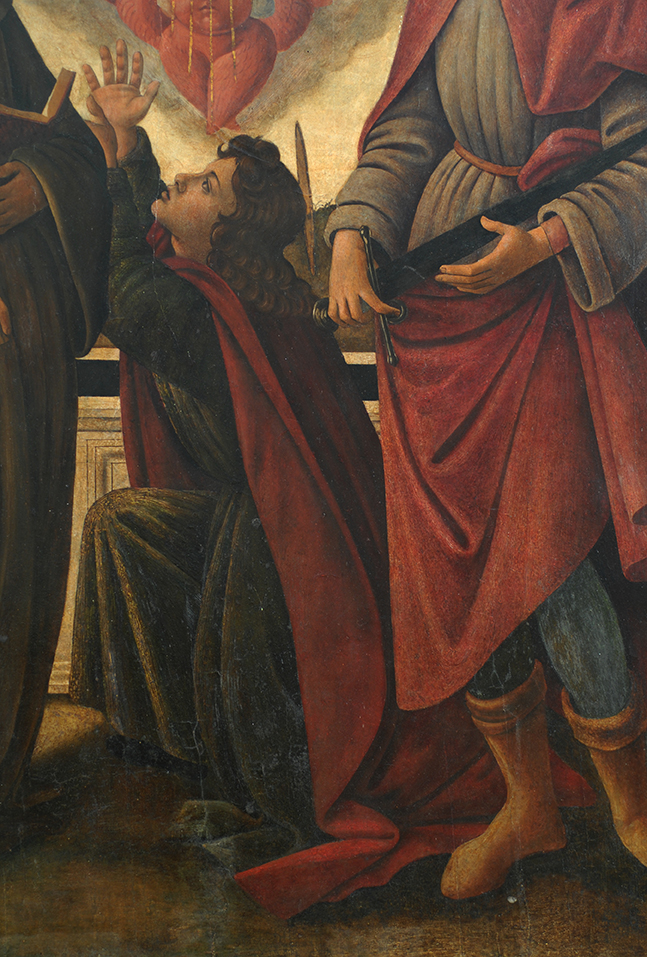 restauro Assunzione Vergine bottega Botticelli 