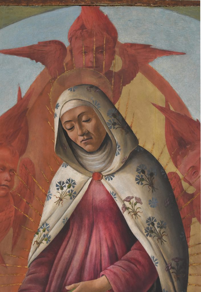 restauro Assunzione Vergine bottega Botticelli 