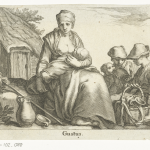 Breastfeeding Netherlands 19th century