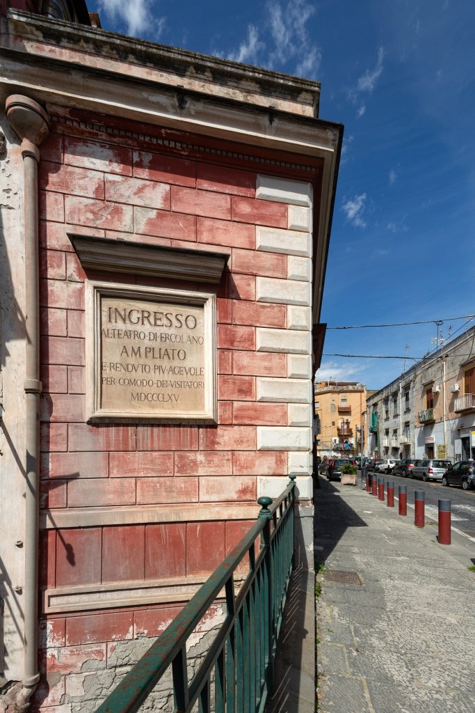 Il Teatro Antico di Ercolano