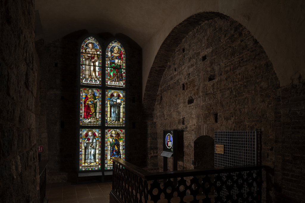 vetrate bottega del Ghirlandaio Duomo di Siena