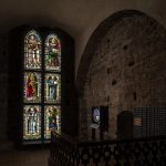 vetrate bottega del Ghirlandaio Duomo di Siena