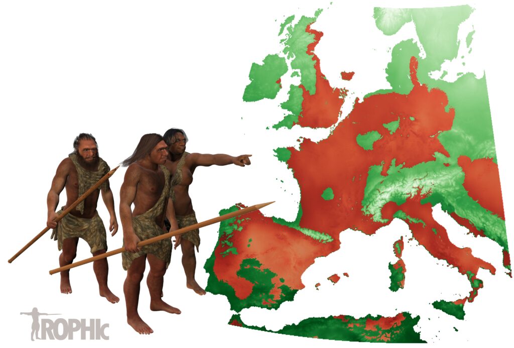 población europea Pleistoceno medio europe population middle Pleistocene